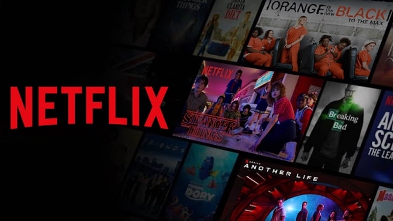 Netflix - nền tảng xem video trực tuyến
