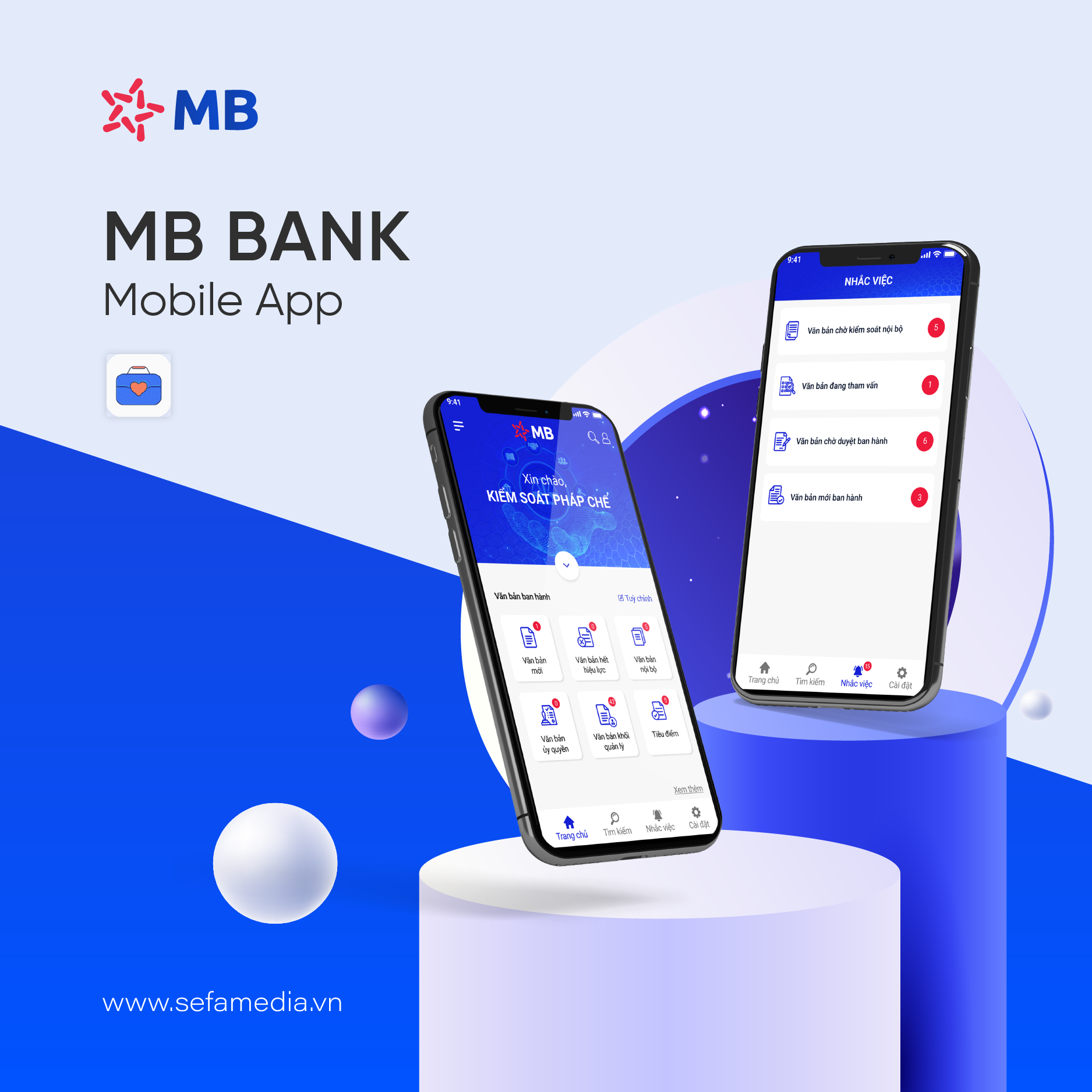 Dự án Mobile App Nội bộ MB Bank 1