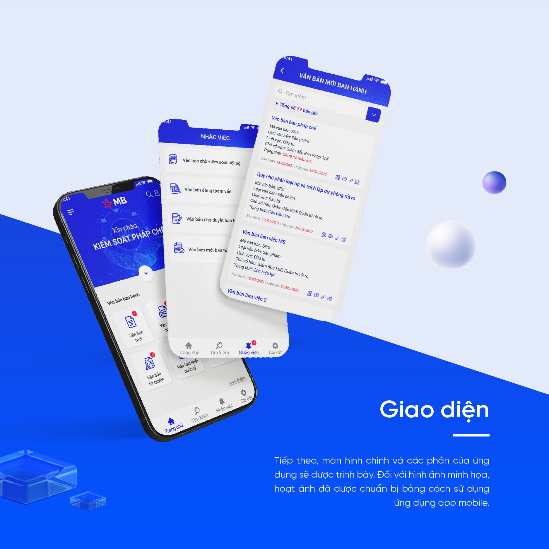 Dự án Mobile App Nội bộ MB Bank 3