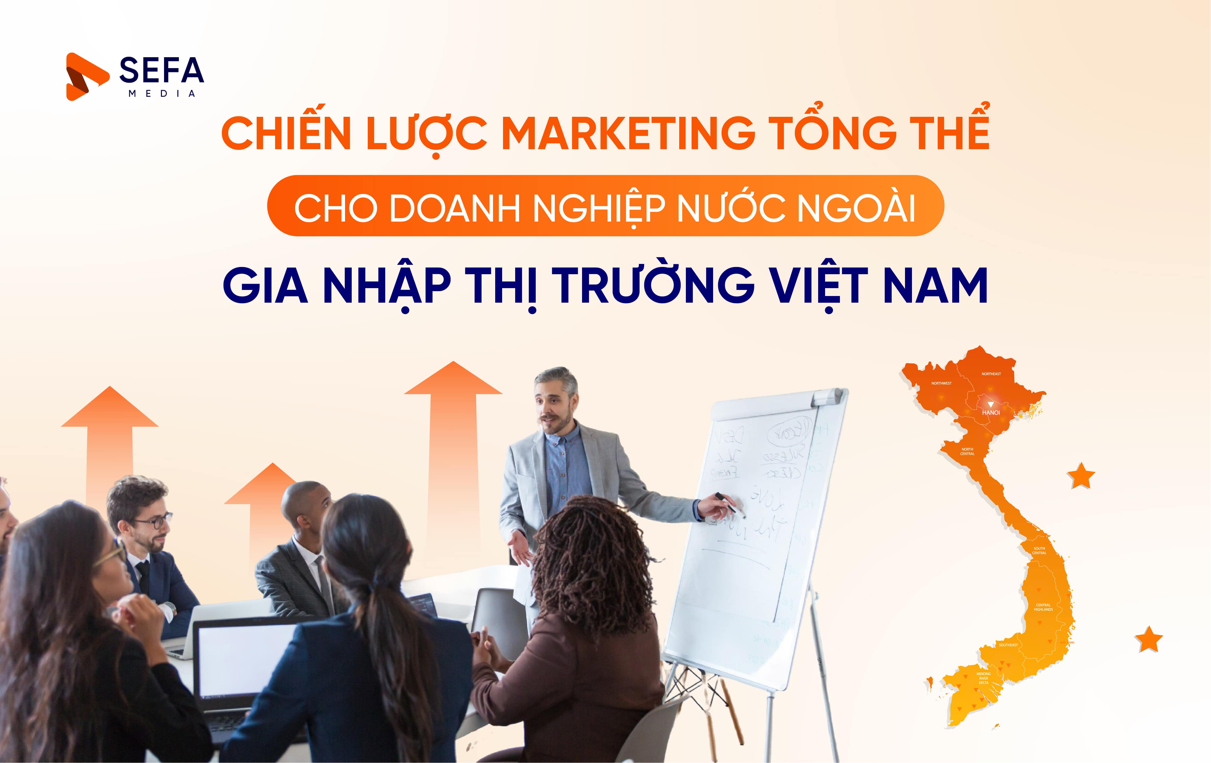 Tư vấn Chiến lược Marketing tổng thể cho Doanh nghiệp nước ngoài gia nhập thị trường Việt Nam