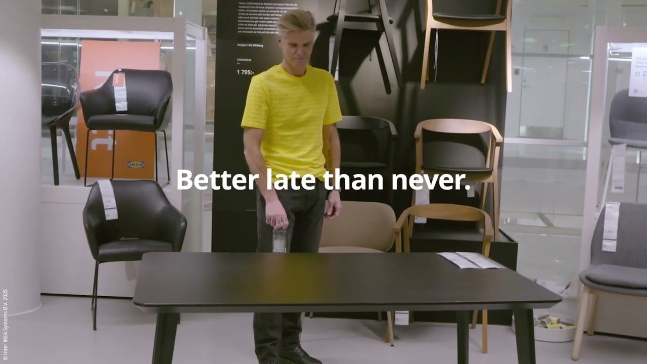 IKEA tái hiện các trào lưu từng “làm mưa làm gió” một thập kỷ trước trong chiến dịch Better late than never